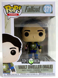 Funko Pop Fallout Vault Dweller (Male) 371 VInyl Figure - Toyz in the Box