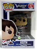 Funko Pop Voltron Legendary Defender Keith 474 VInyl Figure - Toyz in the Box