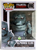 Funko Pop Full Metal Alchemist Alphonse Elric 392 Vinyl Figure - Toyz in the Box