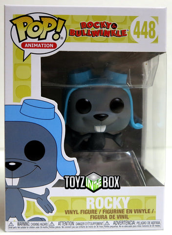 Funko Pop Rocky & Bullwinkle Rocky Flying Rocky 448 Vinyl Figure – Toyz in  the Box
