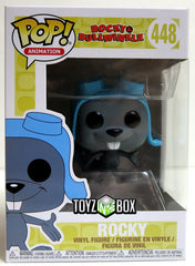 Funko Pop Rocky & Bullwinkle Rocky Flying Rocky 448 Vinyl Figure - Toyz in the Box