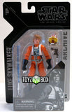 Star Wars Black Series Archive Series 1 Luke Skywalker Action Figure - Toyz in the Box