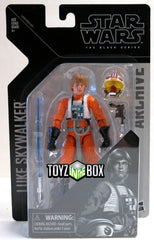 Star Wars Black Series Archive Series 1 Luke Skywalker Action Figure - Toyz in the Box