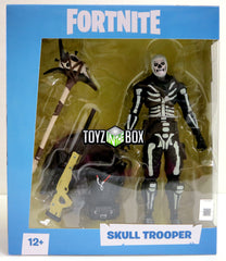 Mcfarlane Toys Fortnite Skull Trooper Action Figure - Toyz in the Box