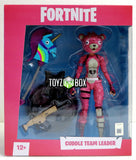 Mcfarlane Toys Fortnite Cuddle Team Leader Action Figure - Toyz in the Box
