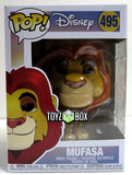 Funko Pop Disney Lion King Mufasa 495 Vinyl Figure - Toyz in the Box