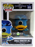 Funko Pop Kingdom Hearts 3 Donald Duck (Monster's Inc.) 410 Vinyl Figure - Toyz in the Box