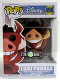 Funko Pop Disney Lion King Luau Pumbaa 498 Vinyl Figure - Toyz in the Box