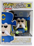 Funko Pop Ad Icons Quaker Oats Cap'n Crunch 36 VInyl Figure - Toyz in the Box
