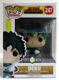 Funko Pop My Hero Academia Deku 247 Vinyl Figure - Toyz in the Box