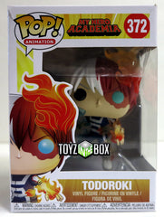 Funko Pop My Hero Academia Shoto Todoroki 372 Vinyl Figure - Toyz in the Box