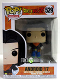 Funko Pop Dragon Ball Z Android 17 529 Vinyl Figure - Toyz in the Box