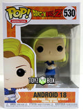 Funko Pop Dragon Ball Z Android 18 530 VInyl Figure - Toyz in the Box