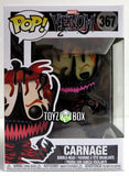 Funko Pop Marvel Venom Carnage (Cletus Kasady) 367 Vinyl Figure - Toyz in the Box