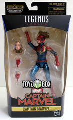 Marvel Legends Captain Marvel Wave 1 Kree Sentry BAF Captain Marvel Action Figure - Toyz in the Box