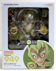 Nendoroid Overwatch Junkrat 949 Action Figure - Toyz in the Box