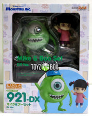 Nendoroid Monsters Inc. Mike and Boo DX Ver 921-DX Action Figure - Toyz in the Box