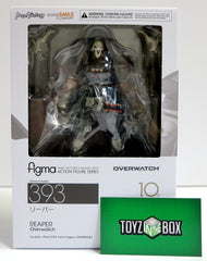 Figma Overwatch Reaper 393 Action Figure - Toyz in the Box