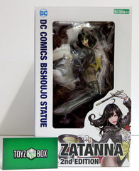 Kotobukiya DC Comics Zatanna Second Edition Bishoujo Statue - Toyz in the Box