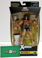 Marvel Legends X-Men Wave 4 Weapon X Caliban BAF Action Figure - Toyz in the Box