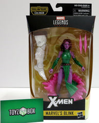 Marvel Legends X-Men Wave 4 Blink Caliban BAF Action Figure - Toyz in the Box
