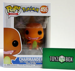 Funko Pop Pokemon Charmander 455 VInyl Figure - Toyz in the Box