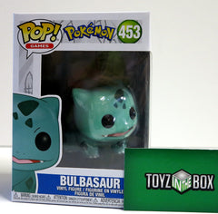 Funko Pop Pokemon Bulbasaur 453 VInyl Figure - Toyz in the Box