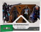 Hasbro Ultimates Overwatch Shrike Ana & Soldier 76 2 Pack Action Figure - Toyz in the Box
