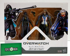 Hasbro Ultimates Overwatch Shrike Ana & Soldier 76 2 Pack Action Figure - Toyz in the Box