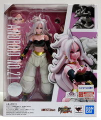 S.H. Figuarts Dragon Ball FighterZ Android 21 Action Figure - Toyz in the Box