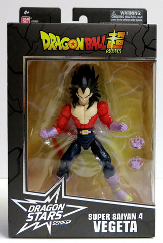DRAGON BALL SUPER figurine Dragon Stars Vegeta Bandai