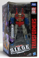 Transformers Siege War For Cybertron Trilogy Voyager Starscream Action Figure - Toyz in the Box