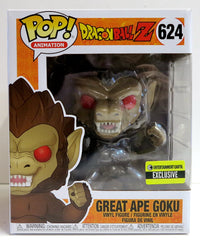 Funko Pop 6" Dragon Ball Great Ape Goku Exclusive 624 VInyl Figure - Toyz in the Box
