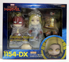 Nendoroid Captain Marvel Hero's Edition 1154-DX Ver Action Figure - Toyz in the Box