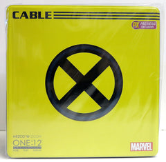 Mezco One 12 Marvel Comics Cable X-Men Edition PX Action Figure - Toyz in the Box