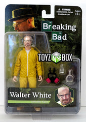 Mezco Walter White with Yellow Hazmat Suit Breaking Bad Action Figure - Toyz in the Box