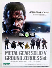 Kotobukiya Metal Gear Solid V Snake Ground Zero Set Model Kit - Toyz in the Box