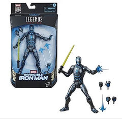 Marvel Legends Stealth Suit Invincible Iron Man Exclusive Action Figure - Toyz in the Box