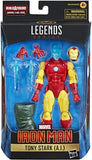 Marvel Legends Shang-Chi Iron Man Tony Stark (A.I.) Mr. Hyde BAF Action Figure