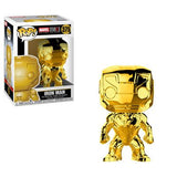 Pop Funko Marvel Studios 375 MCU Iron Man Gold Chrome Vinyl Figure - Toyz in the Box