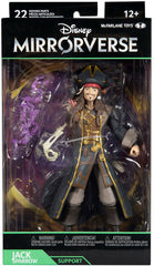 Mcfarlane Toys Disney Mirrorverse 7" Jack Sparrow Action Figure