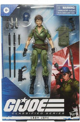 Hasbro G.I. Joe Classified Series Lady Jaye Action Figure