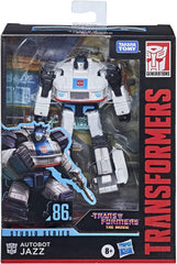 Transformers Studio Series 86-01 Deluxe Class Jazz Action Figure