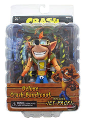 NECA Crash Bandicoot Deluxe with Jet Pack Action Figure - Toyz in the Box