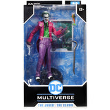 Mcfarlane Toys DC Multiverse Batman Three Jokers Joker The Clown Action Figure