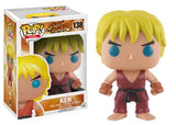 Pop Funko Street Fighter Ken 138 Vinyl Figure - Toyz in the Box