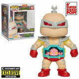 Funko Pop 6" TMNT Teenage Mutant Ninja Turtles Krang 72 Exclusive VInyl Figure