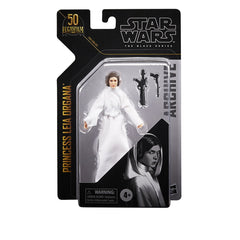 Star Wars Black Series Archive Wave 3 Princess Leia Organa Action Figure