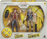 Marvel Legends X-Men Logan and Hawkeye Action Figure