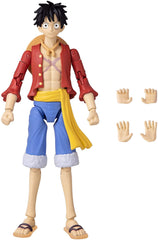 Bandai Naruto Anime Heroes One Piece Monkey D. Luffy Action Figure